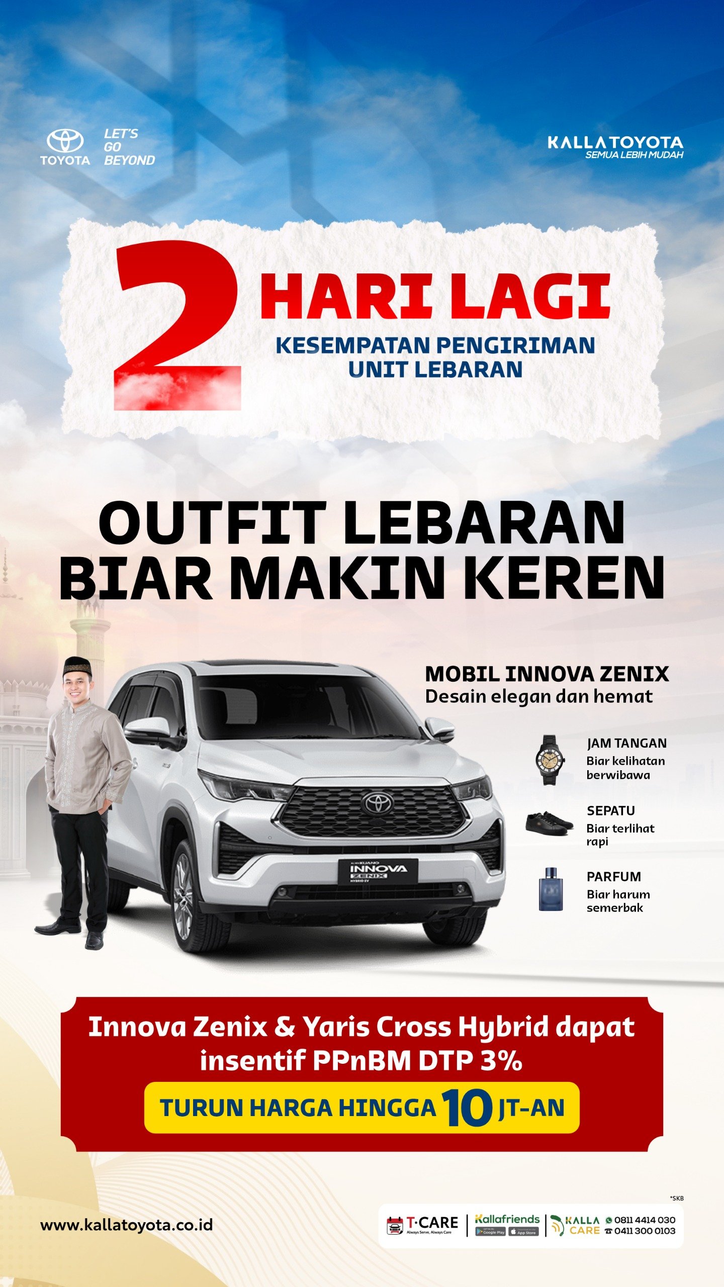 Promo Spesial Toyota – Tersisa 2 Hari Lagi di Kalla Toyota Makassar!